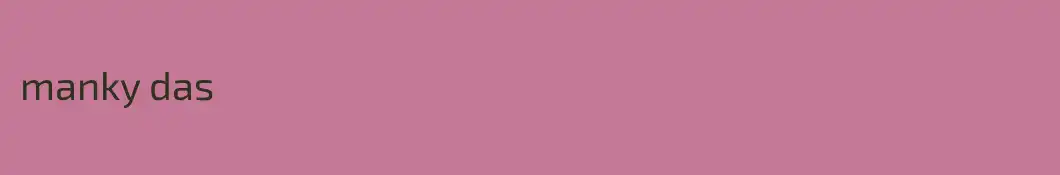 manky das